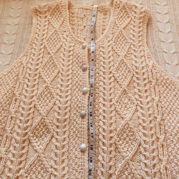 Irish, hand woven vest 🇮🇪 - Picture 7 of 7